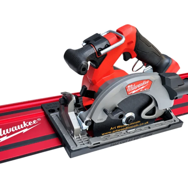 M18FCS552 to MIL (1) Adapter do piły tarczowej Milwaukee M18FCS552 2833-20 kompatybilny z szyną prowadzącą MILWAUKEE