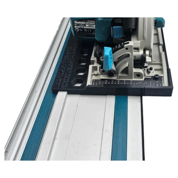 Adapter do piły tarczowej Makita DHS680 DHS680Z XSH03Z kompatybilny z szyną prowadzącą Makita