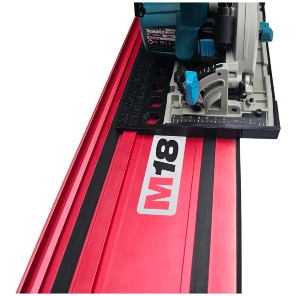 Adapter do piły tarczowej MAKITA DHS680 DHS680Z XSH03Z kompatybilny z szyną prowadzącą MILWAUKEE