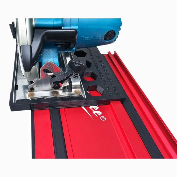 Adapter do piły tarczowej Makita DSS501 DSS501Z XSS03Z kompatybilna z szyną prowadzącą MILWAUKEE