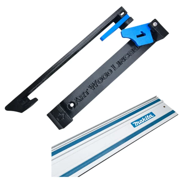 Makita Uchwyt ścienny 1 Uchwyt ścienny do szyny prowadzącej MAKITA 199140-0 199141-8 194367-7