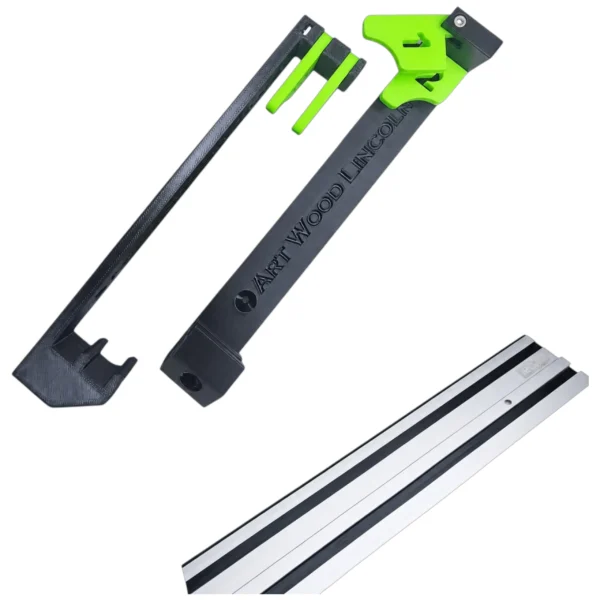 Podwójny uchwyt ścienny do szyny prowadzącej RYOBI R1400GR