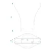 Wide DCV100 (1) Nasadka do dmuchawy DEWALT DCV100